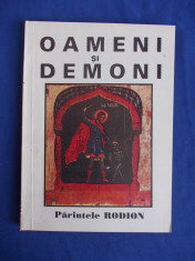 PARINTELE RODION - OAMENI SI DEMONI - MANASTIREA SLATIOARA - 1997 foto