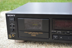 Deck Sony TC-K 750 ES foto