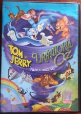Tom si Jerry in Vrajitorul din Oz, DVD original dublat in romana foto