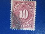 TIMBRE AMERICA USED, Stampilat