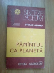 e2 Pamantul Ca Planeta - S. Airinei