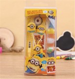 Casti universale pentru telefon Minion Cartoons 3,5 mm