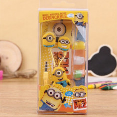 Casti universale pentru telefon Minion Cartoons 3,5 mm