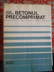 BETONUL PRECOMPRIMAT foto