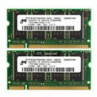Memorie RAM Laptop 1Gb DDR 1 333Mhz PC2700 200 Pini SO-DIMM Notebook Memory Kit foto