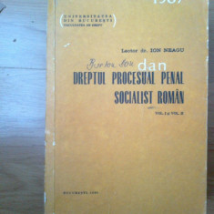 h0c DREPTUL PROCESUAL PENAL SOCIALIST ROMAN - Lector. Ion Neagu