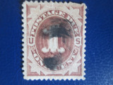 TIMBRE AMERICA USED, Stampilat