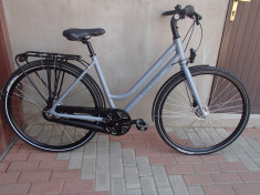 Bicicleta olandeza bsp voyager cu roti de 28 noua foto