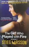 THE GIRL WHO PLAYED WITH FIRE. MILLENNIUM II - Stieg Larsson (in limba engleza)