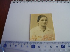 Foto veche - buletin - femeie cu zambet frumos - odorhei- 2+1 gratis - RBK11317 foto