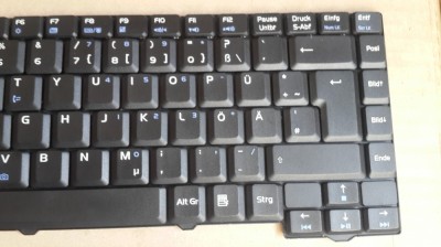 tastatura ASUS F3S F3Sa F3Sc F3Se F3Sg F3Sr F3Sv Z53H Z53L Z53M Z53P foto