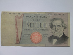 Italia.1000 lire.1969 foto