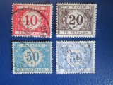 TIMBRE BELGIA USED, Stampilat