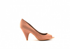 Bershka CutOut Pinky (Marime: 38) foto