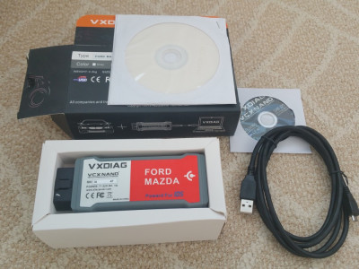 VXDIAG VCX NANO pentru Ford VCM IDS, Mazda 2in1 cu Software v123 foto
