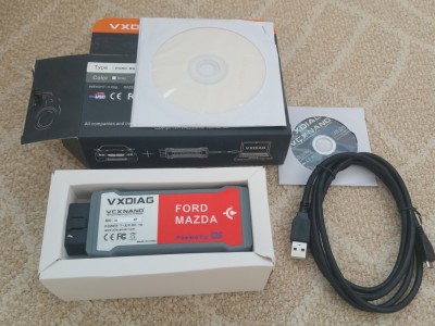 VXDIAG VCX NANO pentru Ford VCM IDS, Mazda 2in1 cu Software v136 foto