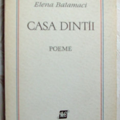 ELENA BALAMACI - CASA DINTAI (POEME) [volum de debut, 1972/pref. AL. PHILIPPIDE]