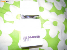 LOT Parfum original JIL SANDER - STYLE, folosit 50-60%, si mostrele din imagini foto