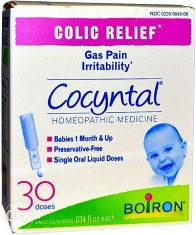 Cocyntal Boiron: remediu homeopat 100% natural anticolici bebe 5 doze foto
