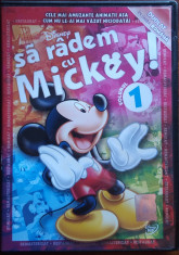 Sa radem cu Mickey Mouse, colectie originala de 3 DVD -uri dublate in romana foto