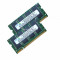 Memorie RAM Laptop 1Gb DDR 1 333Mhz PC2700 200 Pini SO-DIMM Notebook Kit - NOU!