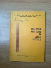 h0c Infractiuni prevazute in legile speciale - Vasile Dobrinoiu