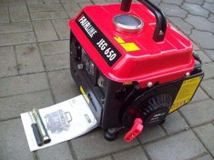 Generator curent FAIRLINE JEG 650 foto