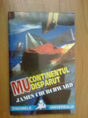 w4 James Churchward - MU - CONTINENTUL DISPARUT foto