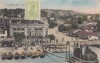 Carte Postala Turtucaia: Portul, Drumul Spre Port, Animata, TCV Circulata 1928, Dobrogea