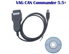 Vag Can Commander 5.5+PinReader 3.9 citire pin adaptare chei modificare km foto
