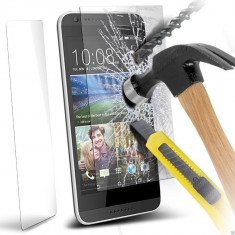 FOLIE STICLA SECURIZATA HTC ONE M9 TEMPERED GLASS foto