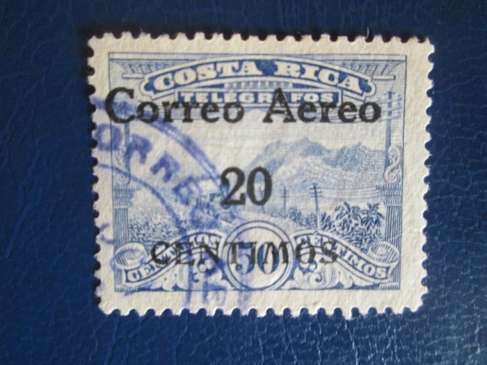 TIMBRE COSTA RICA