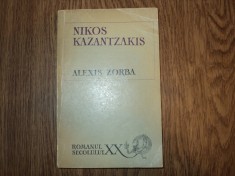 Alexis Zorba de Nikos Kazantzakis foto