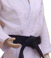 Judogi Alb 500 130 cm*Bumbac*Alb*130 cm foto