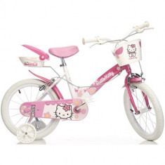 Bicicleta Hello Kitty 154N, 14 inch foto