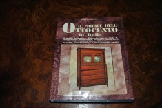 CATALOG / ENCICLOPEDIE CU MOBILA ITALIANA DIN ANII 1800 foto