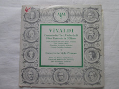 Vivaldi - Concerto for Two Violins in D Oboe.Concerto in D Minor _ vinyl(10&amp;quot;) foto