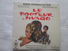 bande originale du film Le Docteur Jivago _ vinyl (7&amp;quot;) Franta foto