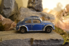 Macheta / jucarie masinuta metal - VW 1300 - Maisto ( decor, colectie, 7cm ) #22 foto