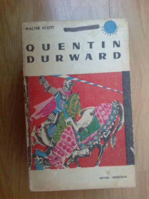 g2 Walter Scott - Quentin Durward