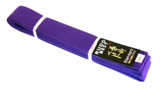 Centura Karate 4 cm latime*Bumbac*Violet*220 cm foto