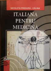 LIMBA ITALIANA PENTRU MEDICINA - Nicoleta Presura-Calina foto