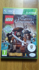 JOC XBOX 360 DISNEY LEGO PIRATES OF THE CARIBBEAN ORIGINAL PAL / by DARK WADDER foto