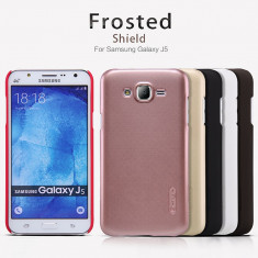 Husa Samsung Galaxy J5 J500 Super Frosted Shield + Folie by Nillkin Gold foto