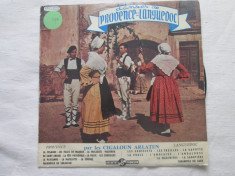 Danses de Provence et du Languedoc - vinyl(10&amp;quot;) Franta foto