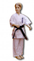 Gi Kyokushin Standard*Bumbac*Alb*120 cm foto
