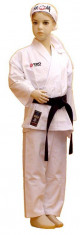 Karategi Edo Aki (fara centura)*Bumbac*Negru*110 cm foto