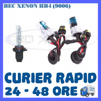 BEC BECURI XENON CLASIC - HB4 35W - 4300K, 6000K, 8000K - CALITATE GARANTATA foto