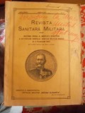 REVISTA SANITARA MILITARA -MAI SI IUNIE 1931 SI APRILIE 1935