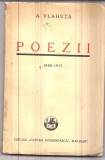 10(XX) ALEXANDRU VLAHUTA-Poiezii 1880-1917,editata in anul 1938